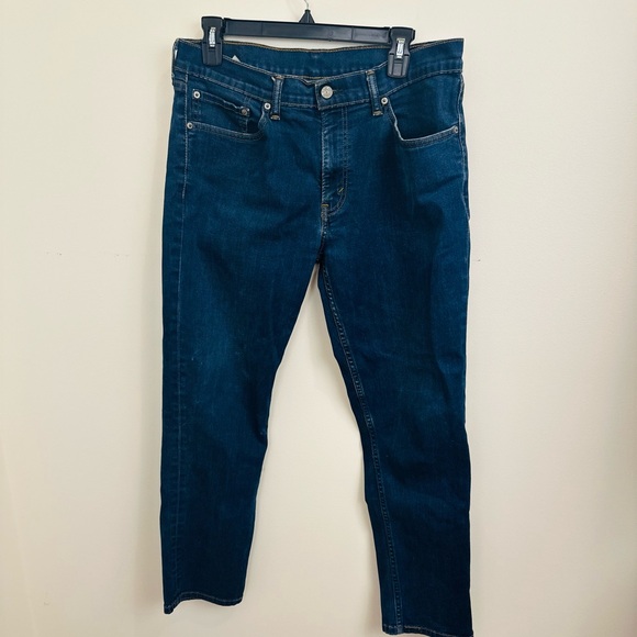 Levi's Other - Levi's Dark Blue Straight Jeans 511